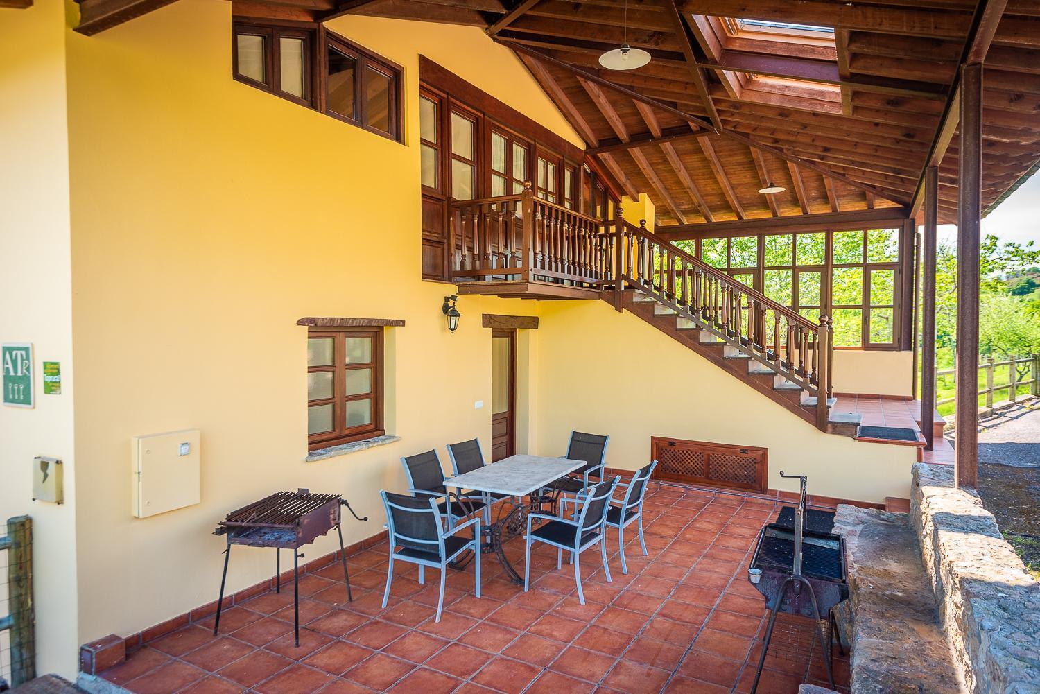 Gasthaus La Casona De Sovina Piloña Exterior foto